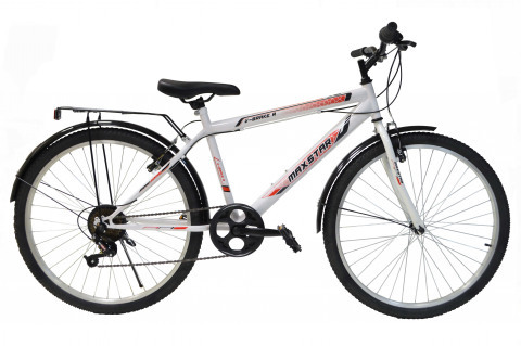 MAXSTAR 26" V-BRAKE R Белый/Красный