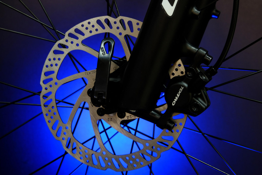 Lorak 3.0 HD Чёрный Матовый рама 17 (на рост 155-173) (27.5)