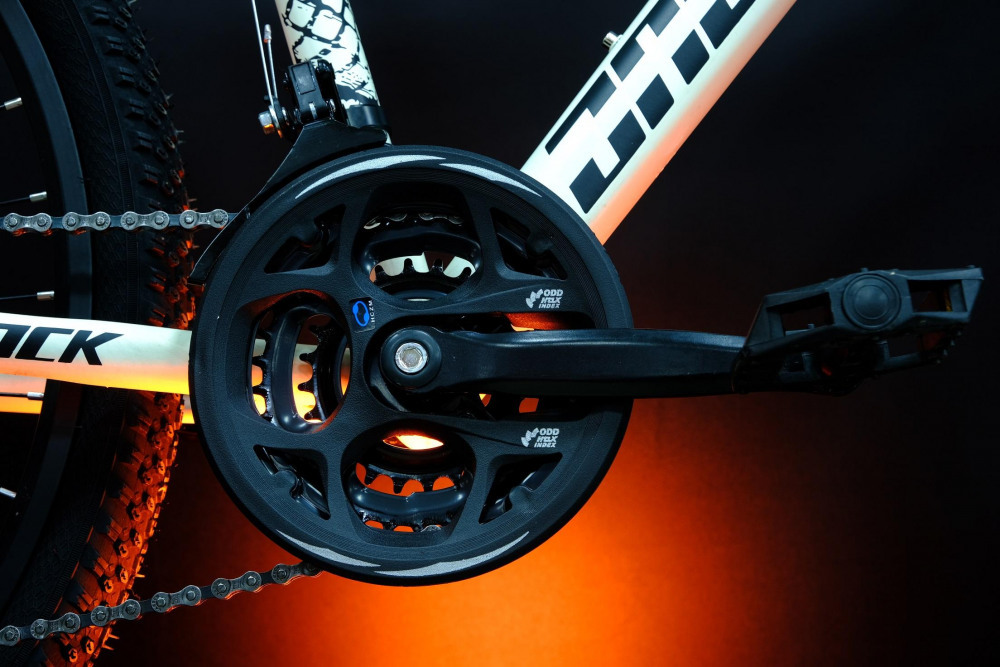 LAND JACK 26 Белый/Чёрный