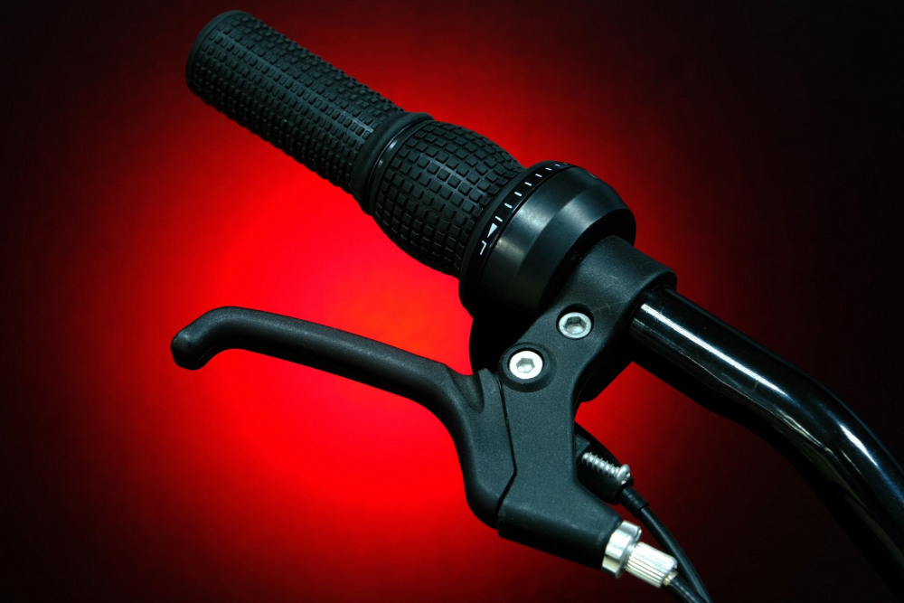 MAXSTAR 26" V-BRAKE R Белый/Красный