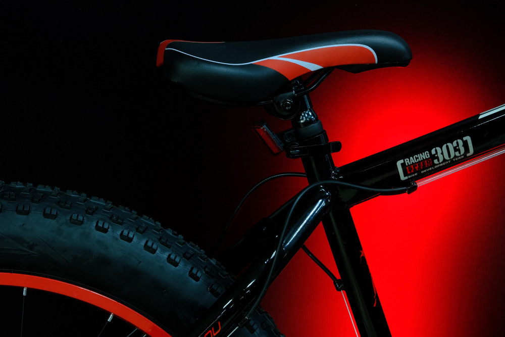 SHM Bike New Grand FAT 26 Чёрный/Красный