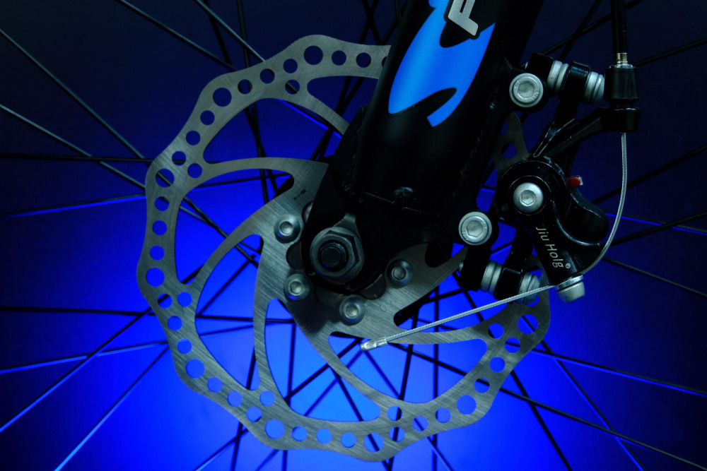 FOLTAS 20 Матовый Чёрный/Синий