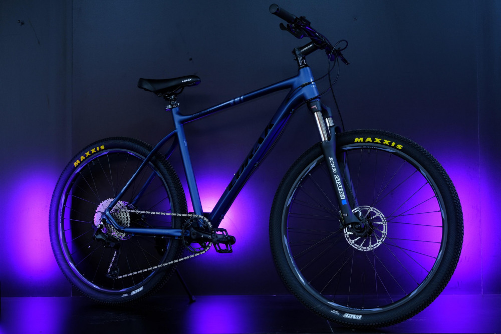 LORAK LX350 SE Матовый Синий 17р (на рост 155-173)