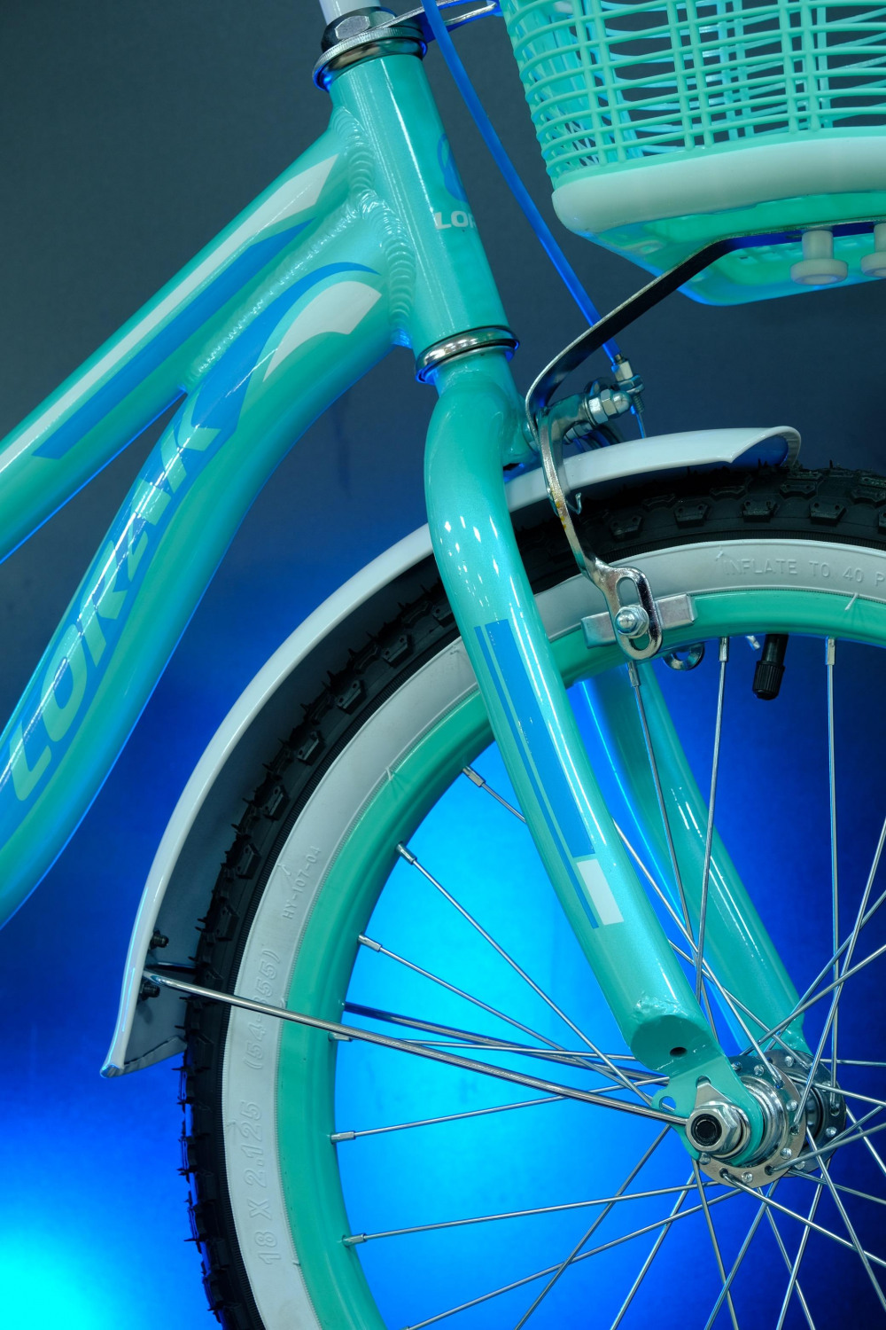 LORAK JUNIOR 18 Girl Doll Светло Голубой