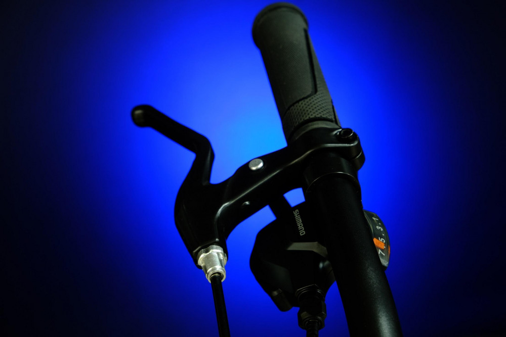 LORAK Safe 29 Prom Матовый Чёрный/Синий 21р (на рост 183-190)