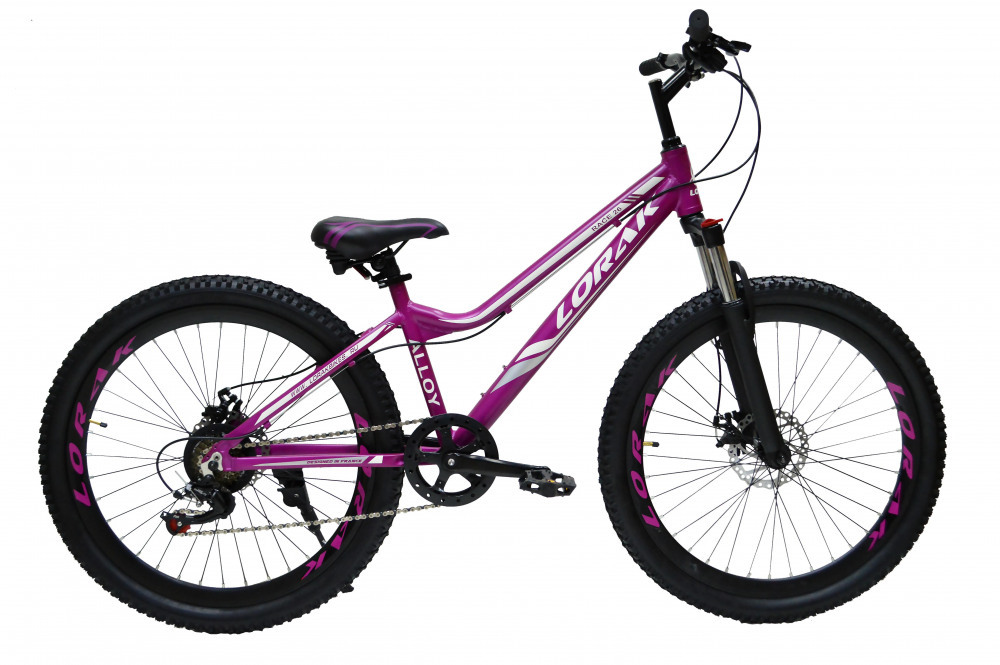 Lorak Race 26 Матовый Фиолетовый/Белый 15р (на рост 141-160)