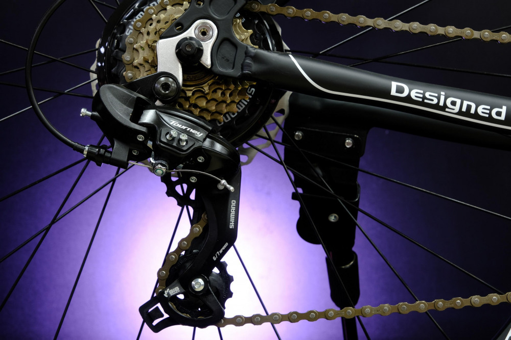 Lorak MAX 29 Матовый Чёрный/Белый 21р (на рост 183-190)