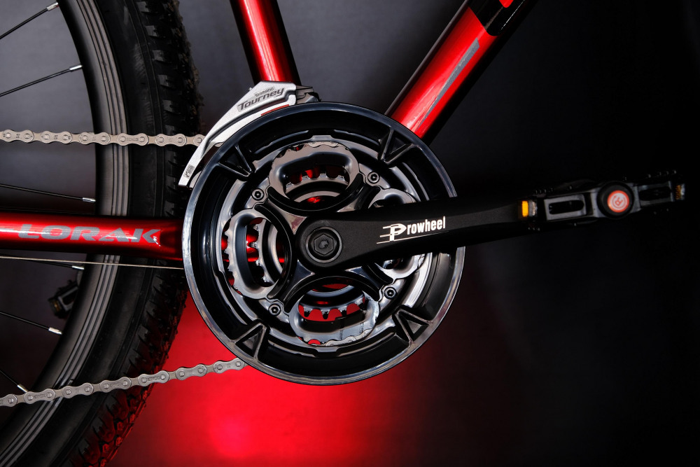 Lorak M-04 Prom Красный/Чёрный 21р (на рост 183-190)