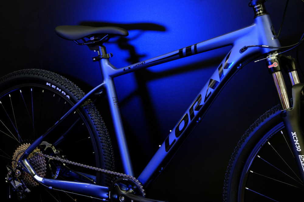 LORAK LX350 Матовый Синий 21р (на рост 183-190)