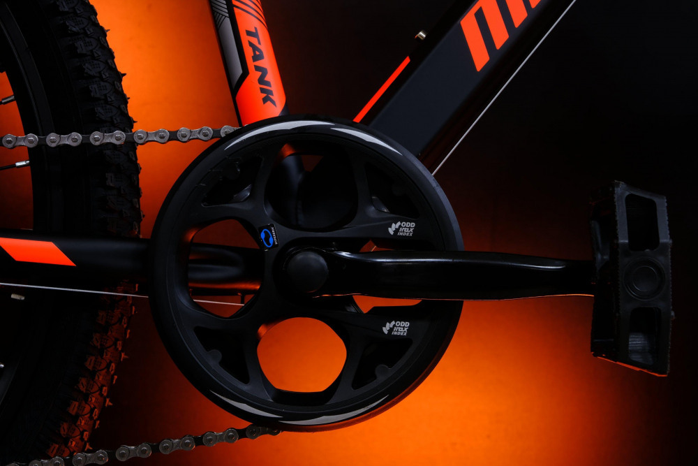 MIXSTAR N24 Чёрный/Оранжевый