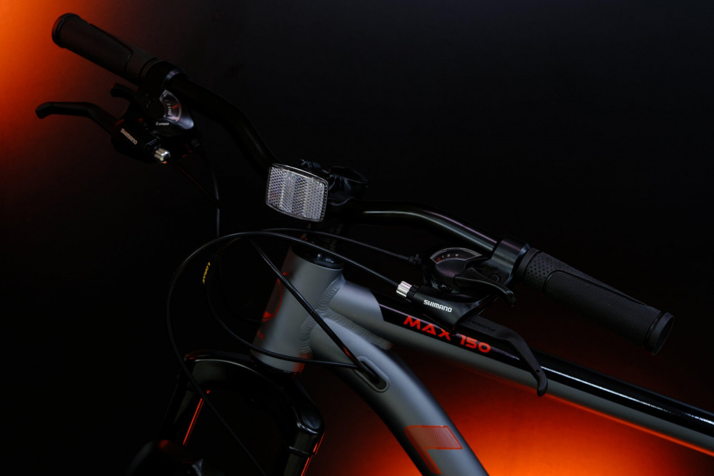 LORAK MAX 150 Матовый Серый/Оранжевый 17р (на рост 155-173)