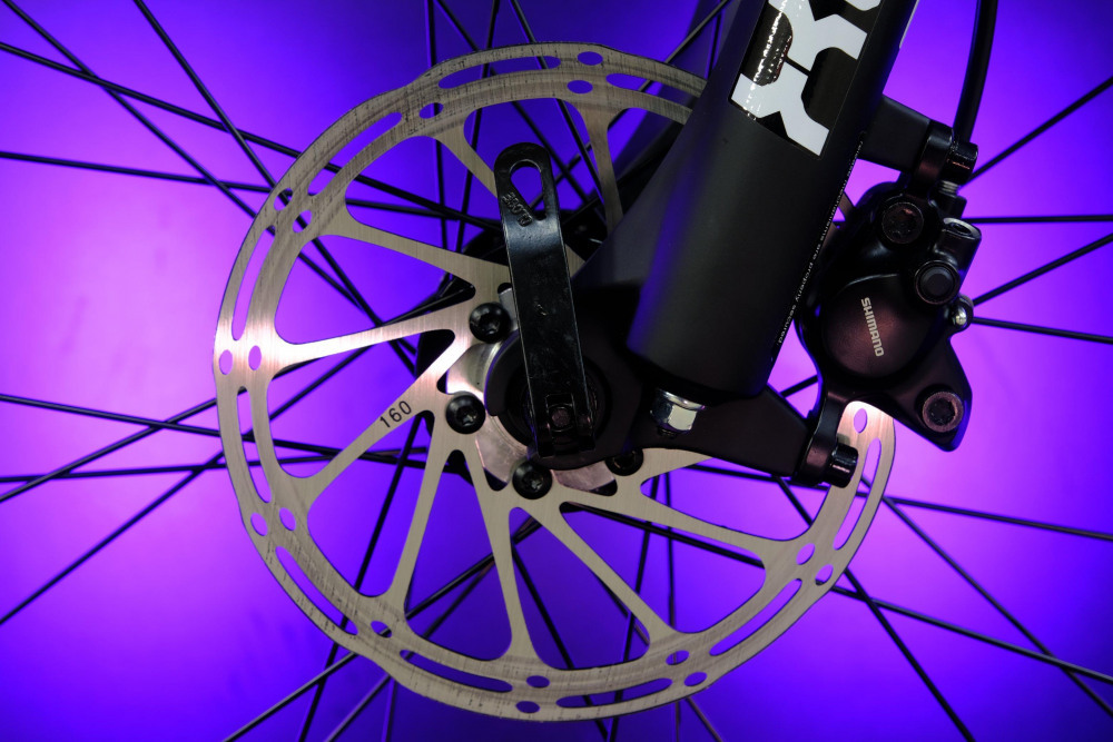 LORAK GLORY 400 9 sp Матовый Серебристый/Фиолетовый 15р (на рост 141-160)