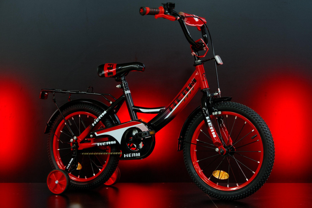 Heam Classic 16 Чёрно/Красный