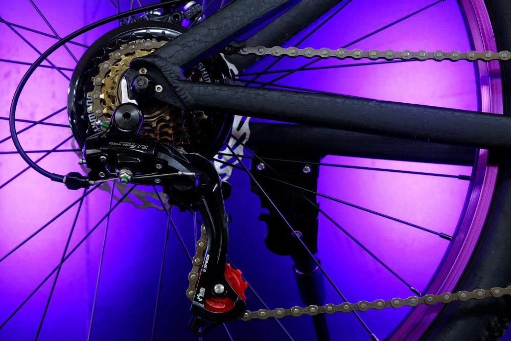 LORAK JOKER Hard 26 Матовый Чёрный/Розовый