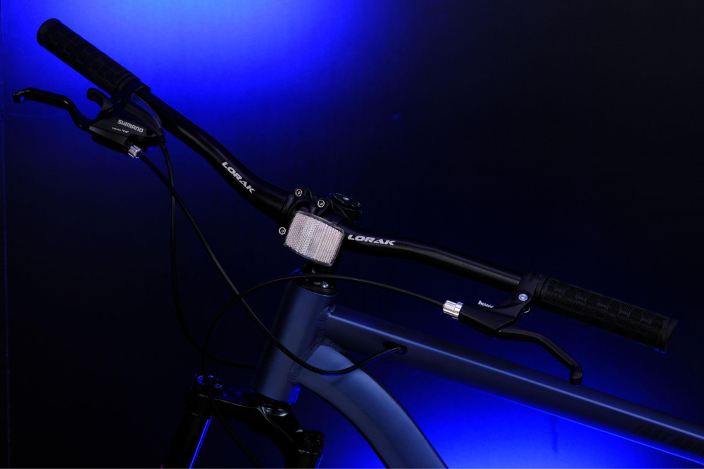 LORAK Fast Brown 29 Матовый Синий рама 21 (на рост 183-190)