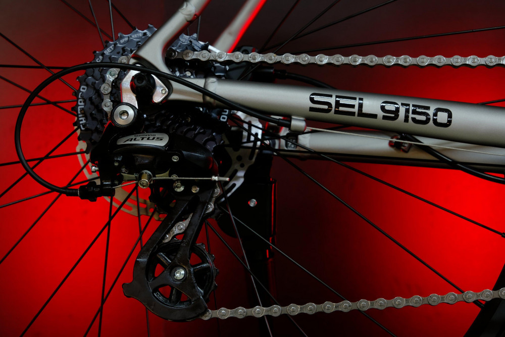 LORAK Sel 9150 8 sp Матовый Чёрный/Серый 19р (на рост 171-182)