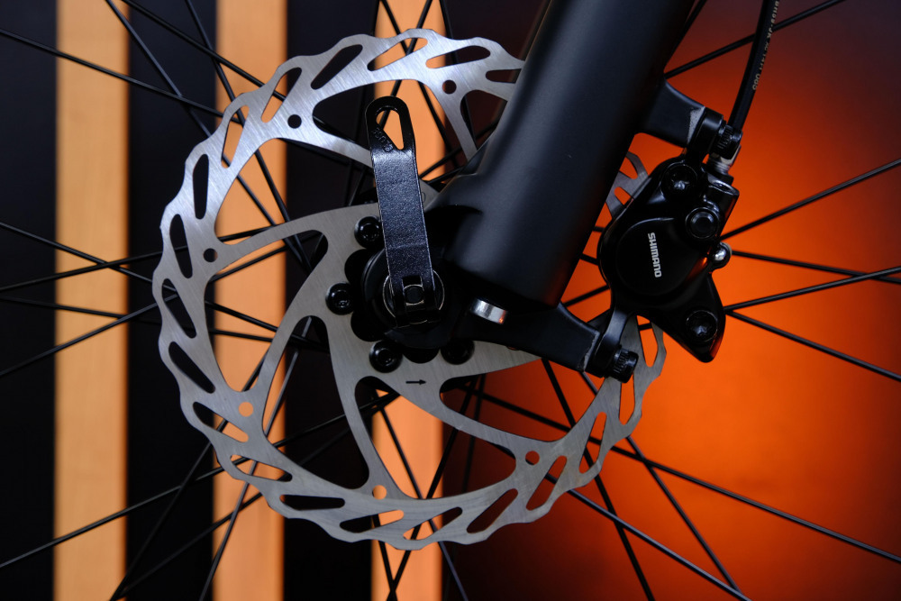 LORAK Sel 9450 Матовый Чёрный рама 21 (на рост 183-190)