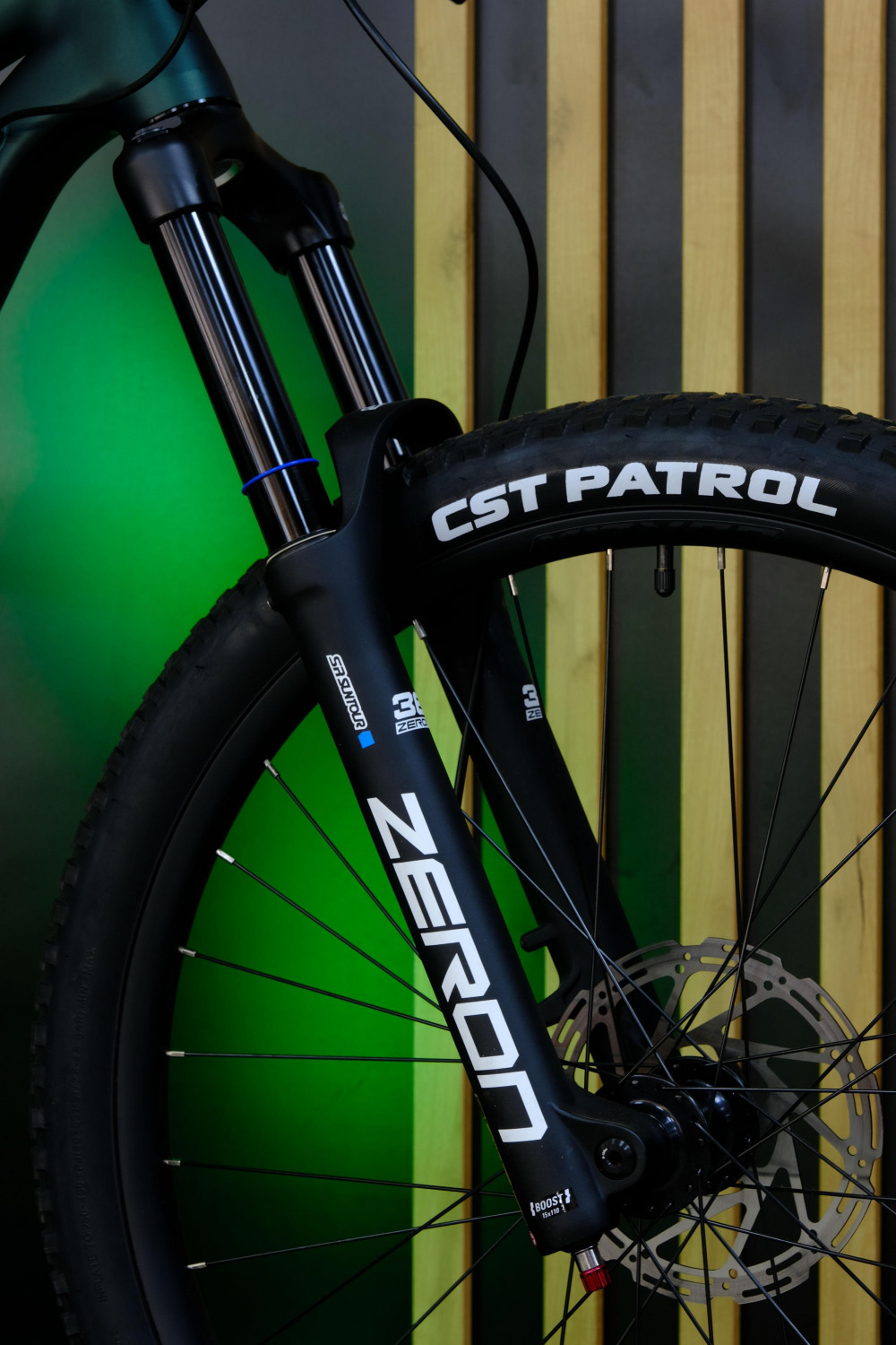 LORAK Shift Pro 27,5-300 Матовый Зелёный рама 18 (на рост 165-179)